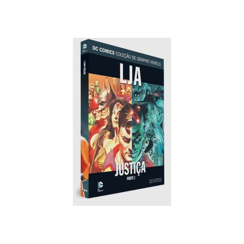 GRAPHIC NOVEL JUSTIÇA PARTE 1
