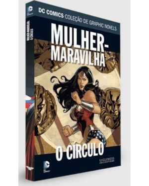 GRAPHIC NOVEL MULHER - MARAVILHA: O CÍRCULO