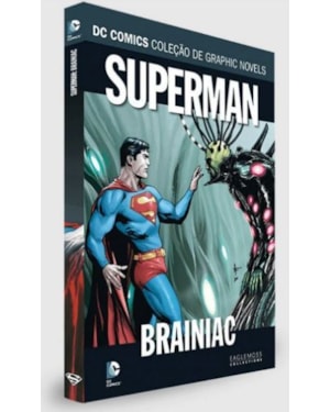 GRAPHIC NOVEL SUPERMAN: BRAINIAC