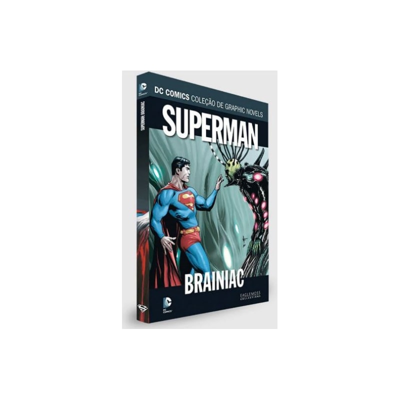 GRAPHIC NOVEL SUPERMAN: BRAINIAC