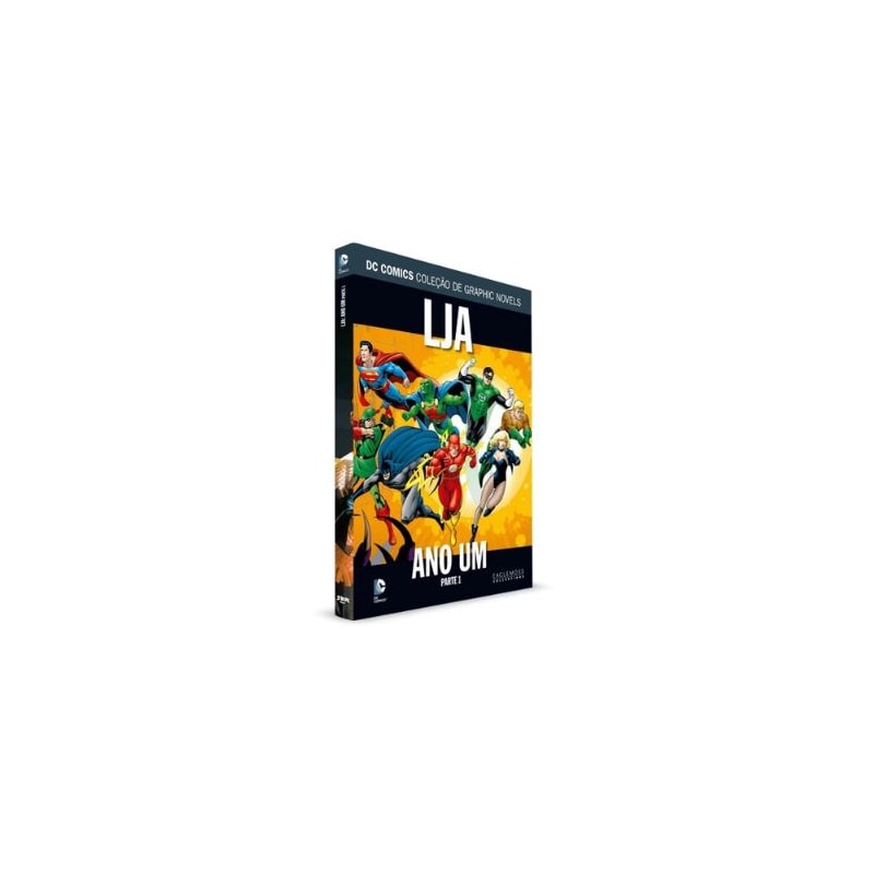 GRAPHIC NOVELS - LJA ANO UM