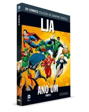 GRAPHIC NOVELS - LJA ANO UM