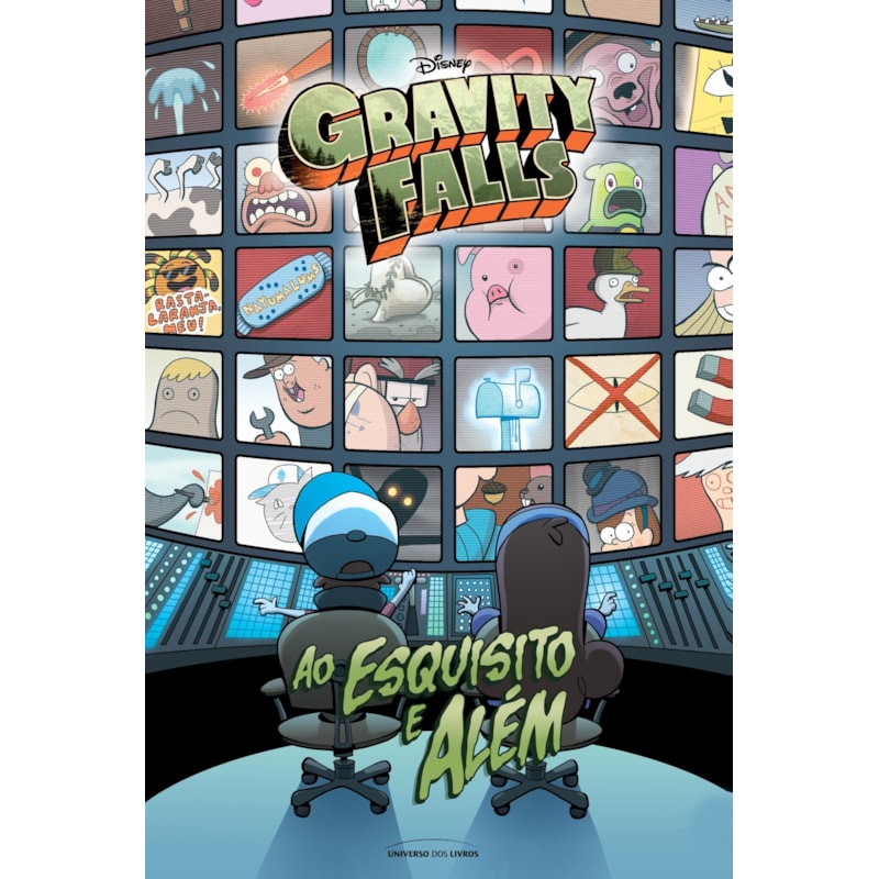 GRAVITY FALLS: AO ESQUISITO E ALÉM