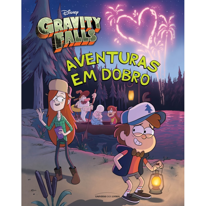 GRAVITY FALLS: AVENTURAS EM DOBRO