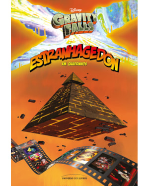 GRAVITY FALLS: ESTRANHAGEDON EM QUADRINHOS