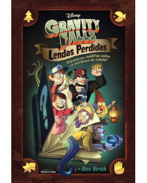 GRAVITY FALLS - LENDAS PERDIDAS