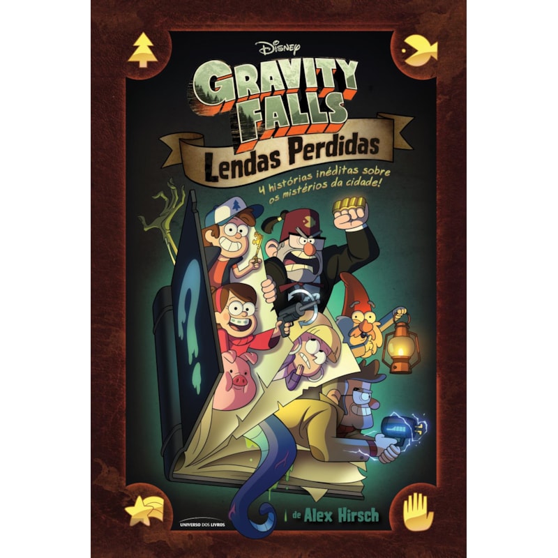 GRAVITY FALLS - LENDAS PERDIDAS
