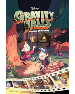 GRAVITY FALLS: UM VERÃO DE MISTÉRIOS