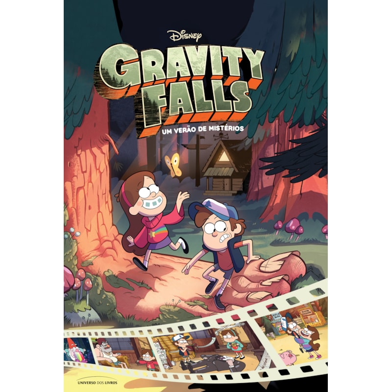GRAVITY FALLS: UM VERÃO DE MISTÉRIOS