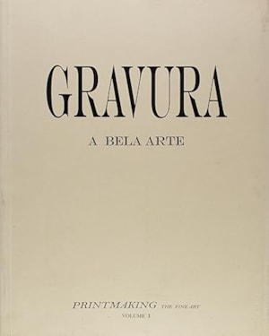 GRAVURA - A BELA ARTE - 1ª