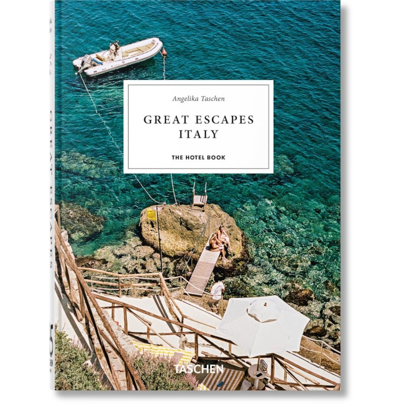 Great escapes italy. the hotel book. 45th ed.