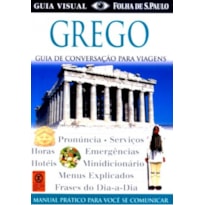 GREGO - GUIA DE CONVERSACAO PARA VIAGENS