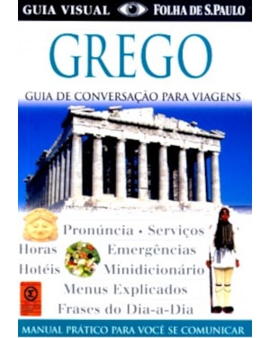 GREGO - GUIA DE CONVERSACAO PARA VIAGENS
