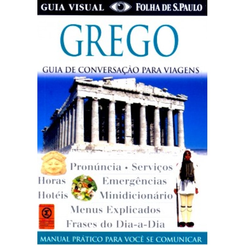 GREGO - GUIA DE CONVERSACAO PARA VIAGENS