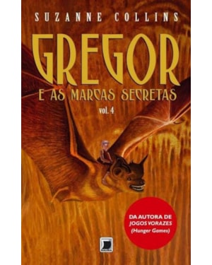 GREGOR E AS MARCAS SECRETAS (VOL. 4)
