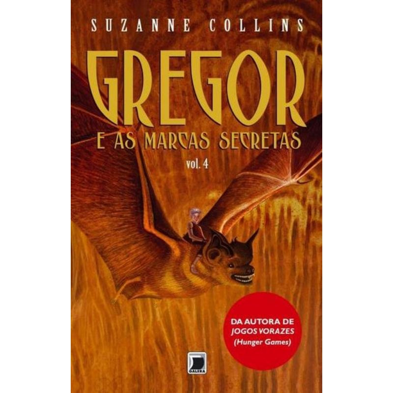GREGOR E AS MARCAS SECRETAS (VOL. 4)