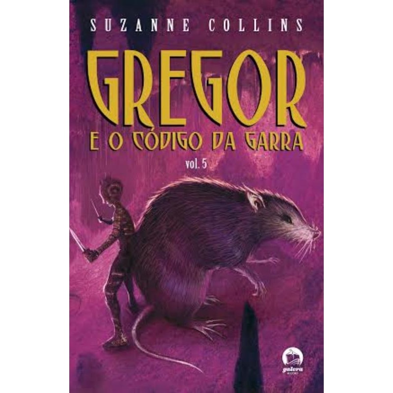 GREGOR E O CÓDIGO DA GARRA (VOL. 5)