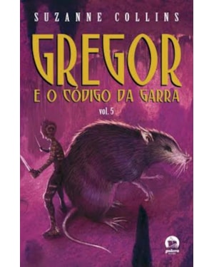GREGOR E O CÓDIGO DA GARRA (VOL. 5)