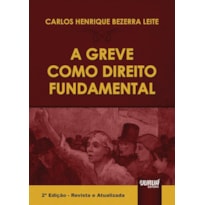 GREVE COMO DIREITO FUNDAMENTAL, A