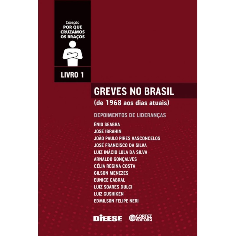 GREVES NO BRASIL: DE 1968 AOS DIAS ATUAIS. DEPOIMENTOS DE LIDERANÇAS