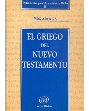 GRIEGO DEL NUEVO TESTAMENTO - 1