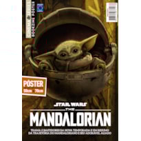 GROGU - THE MANDALORIAN - SUPERPÔSTER CINEMA E SÉRIES