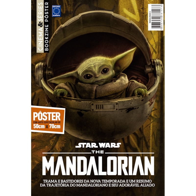 GROGU - THE MANDALORIAN - SUPERPÔSTER CINEMA E SÉRIES