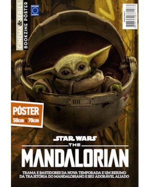 GROGU - THE MANDALORIAN - SUPERPÔSTER CINEMA E SÉRIES