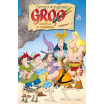 GROO - AMIGOS E INIMIGOS - VOLUME 01