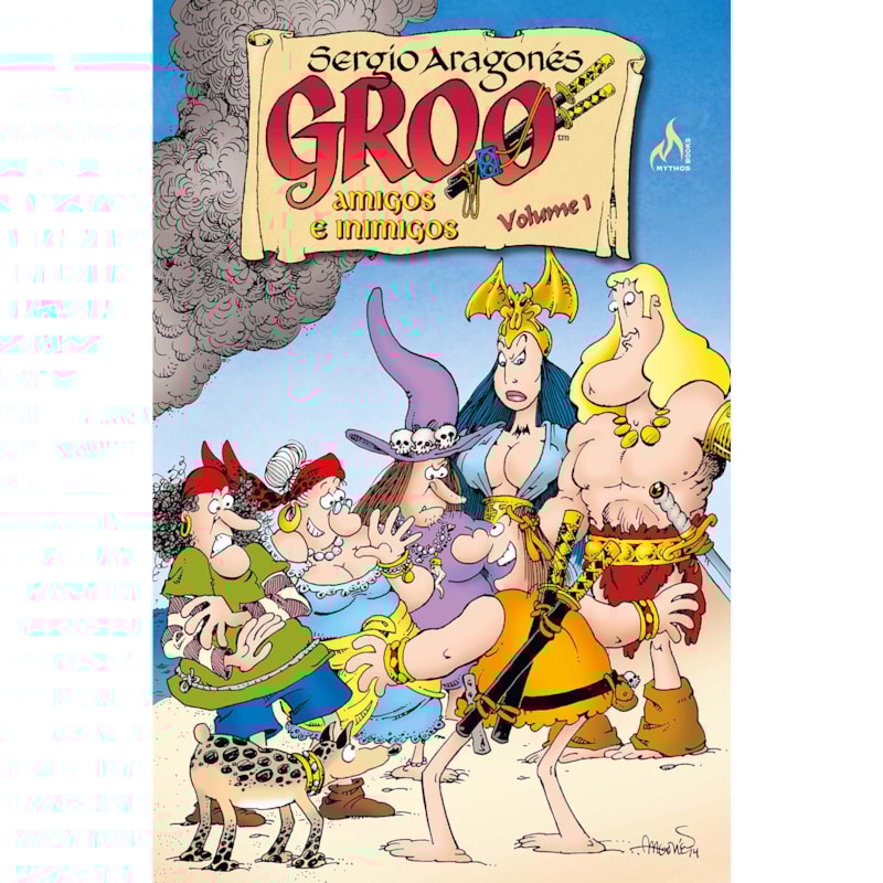 GROO - AMIGOS E INIMIGOS - VOLUME 01
