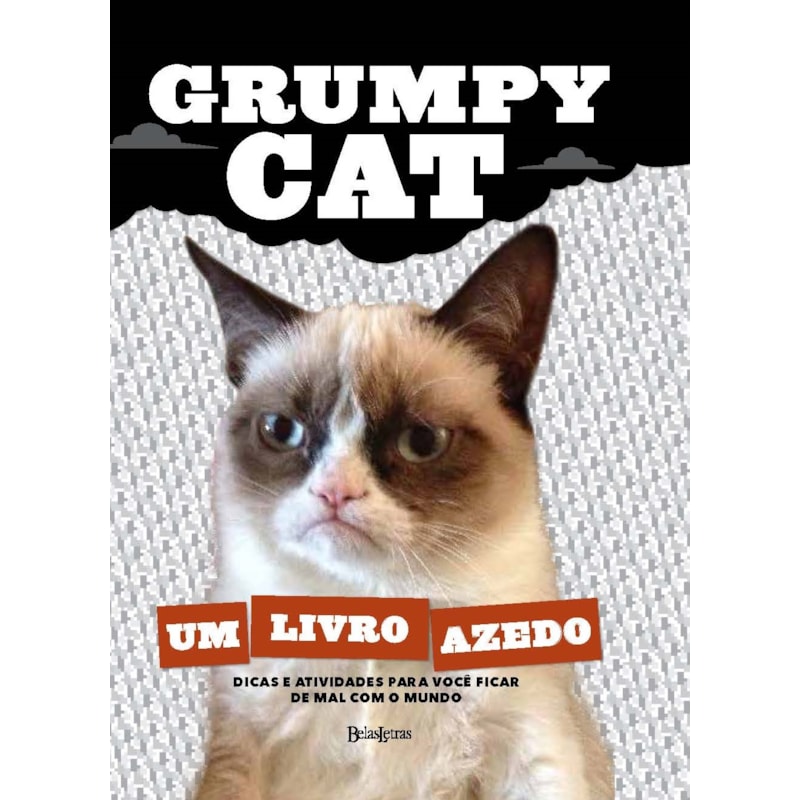 GRUMPY CAT: UM LIVRO AZEDO