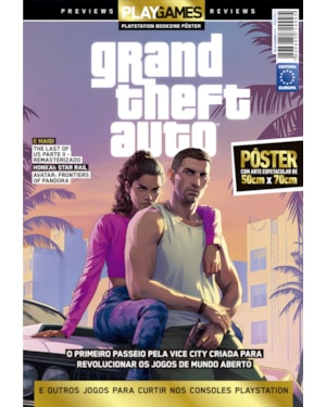 GTA 6 - SUPERPÔSTER PLAYGAMES
