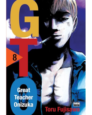 Gto - volume 08