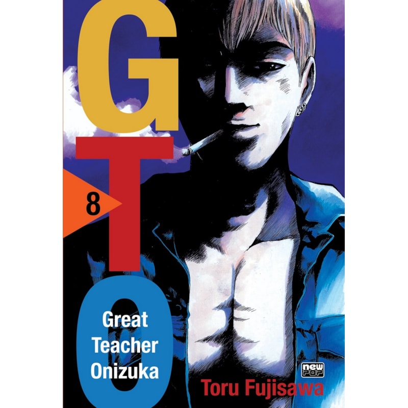 GTO - VOLUME 08