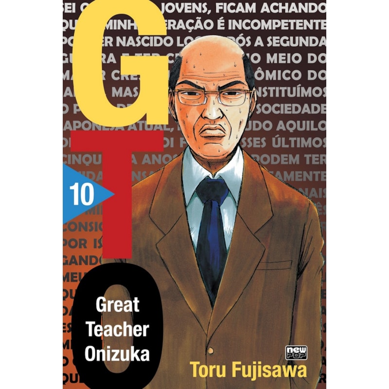 GTO - VOLUME 10