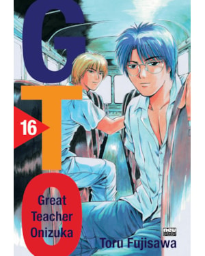 Gto - volume 16