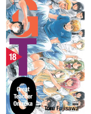Gto - volume 18