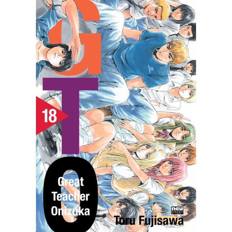 Gto - volume 18