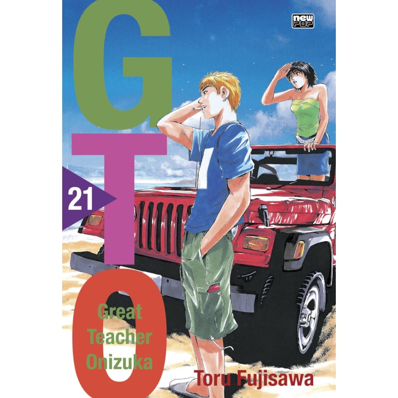 Gto - volume 21