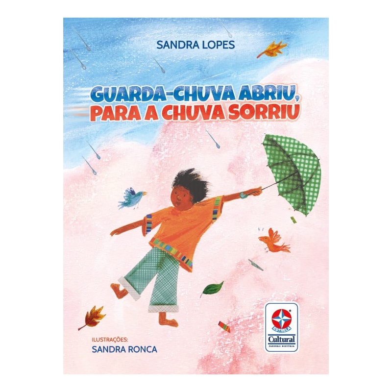 GUARDA - CHUVA ABRIU, PARA A CHUVA SORRIU