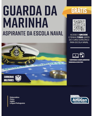 GUARDA DA MARINHA - ASPIRANTE DA ESCOLA NAVAL - 2022 (CPAEN).
