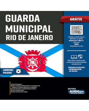 GUARDA MUNICIPAL DA PREFEITURA DA CIDADE DO RIO DE JANEIRO - GM RJ