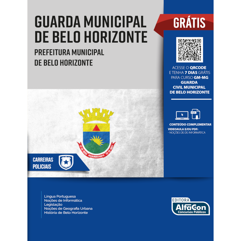 GUARDA MUNICIPAL DA PREFEITURA MUNICIPAL DE BELO HORIZONTE