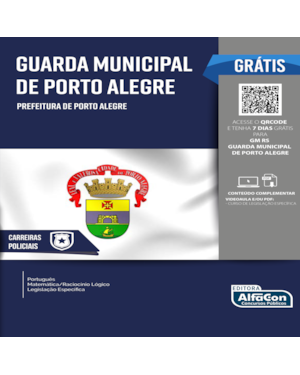 GUARDA MUNICIPAL - PREFEITURA DE PORTO ALEGRE