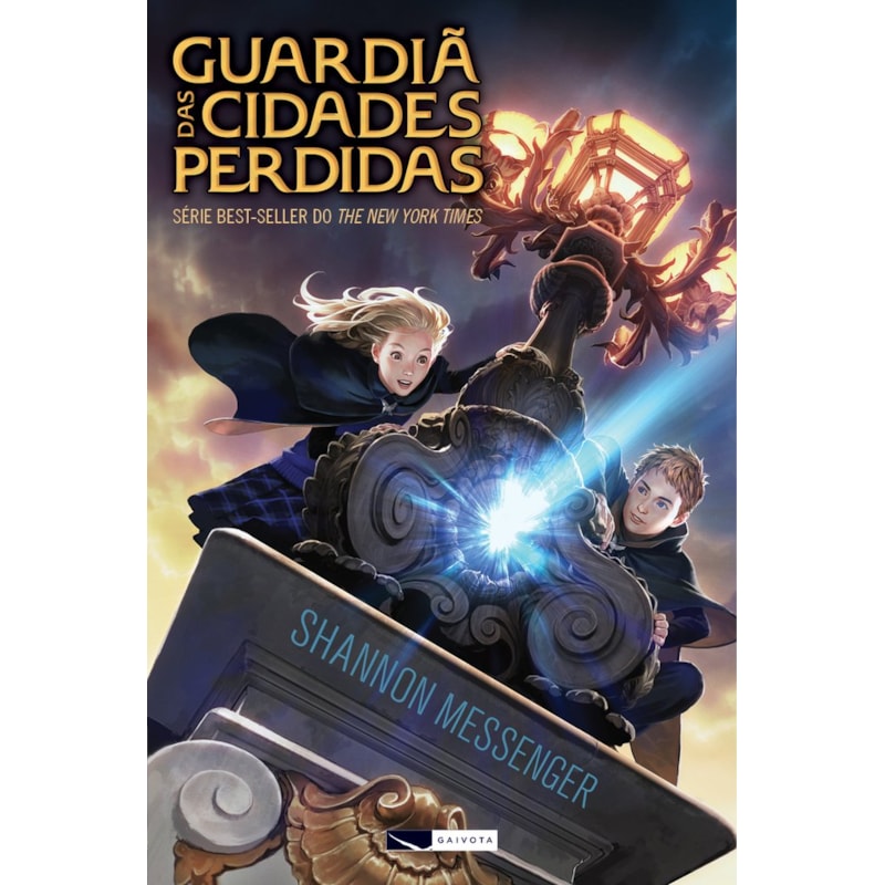 GUARDIÃ DAS CIDADES PERDIDAS - VOL. 1