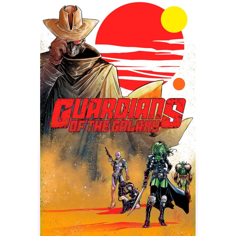 Guardiões da galáxia (2024) vol. 01