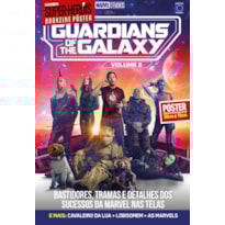 GUARDIÕES DA GALÁXIA 3 - ARTE COMPLETA - SUPERPÔSTER MUNDO DOS SUPER-HERÓIS