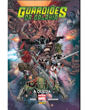 Guardiões da galáxia: a queda