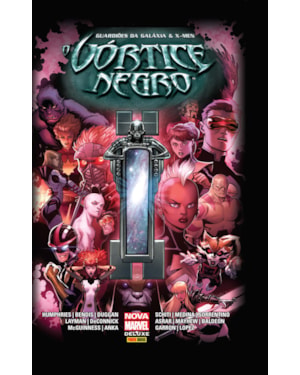 Guardiões da galáxia & x-men: o vórtice negro