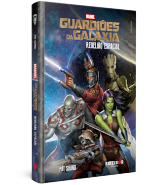 Guardiões da galáxia: rebelião espacial